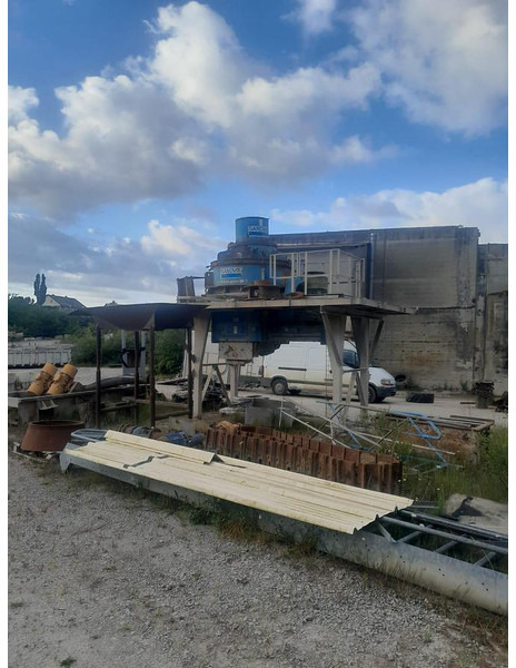 Sandvik Barmac VSI Techroq T 7 R - Дробилка: фото 1 Sandvik Barmac VSI Techroq T 7 R - Дробилка: фото 1