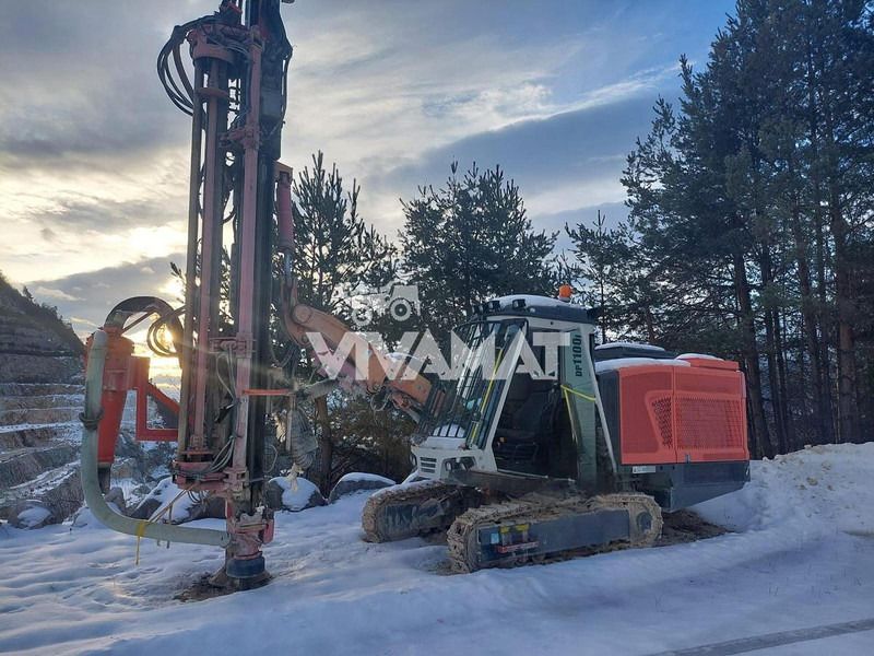 Sandvik DP1100i - Буровая машина: фото 2 Sandvik DP1100i - Буровая машина: фото 2