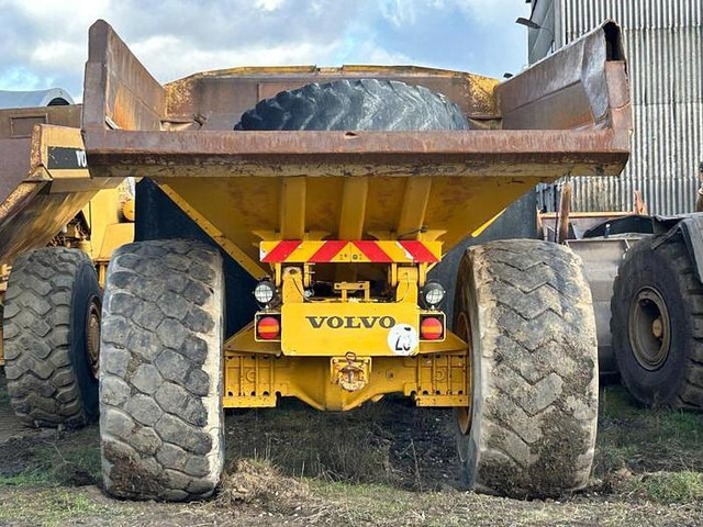 Volvo A 25 B - Сочленённый самосвал: фото 5 Volvo A 25 B - Сочленённый самосвал: фото 5