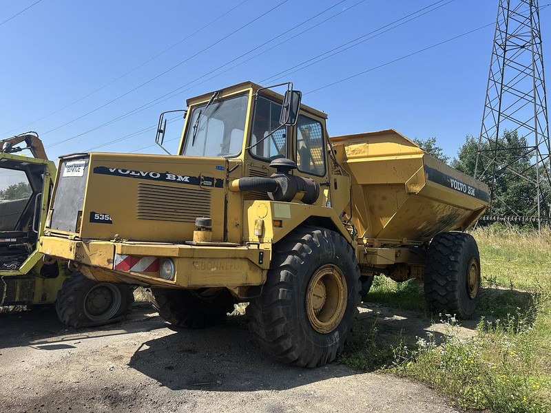 Volvo A25BM - Сочленённый самосвал: фото 2 Volvo A25BM - Сочленённый самосвал: фото 2