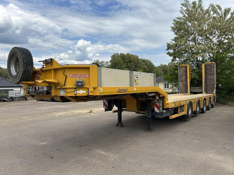 Прицеп бортовой/ Платформа noteboom MCO-85-05V: фото 1