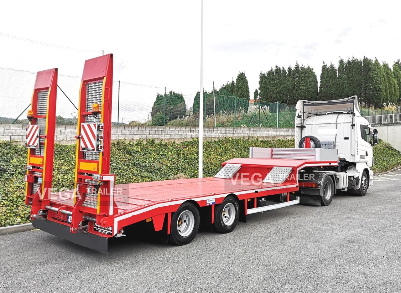 Низкорамный полуприцеп 2 Axle Lowloader: фото 8 Низкорамный полуприцеп 2 Axle Lowloader: фото 8