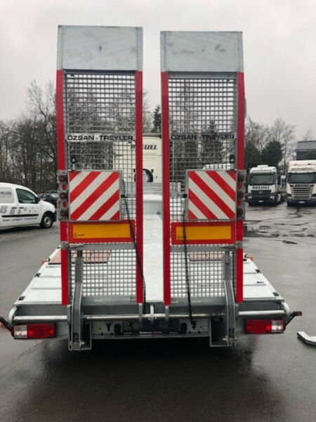 2 Axle Lowloader - Низкорамный полуприцеп: фото 4 2 Axle Lowloader - Низкорамный полуприцеп: фото 4