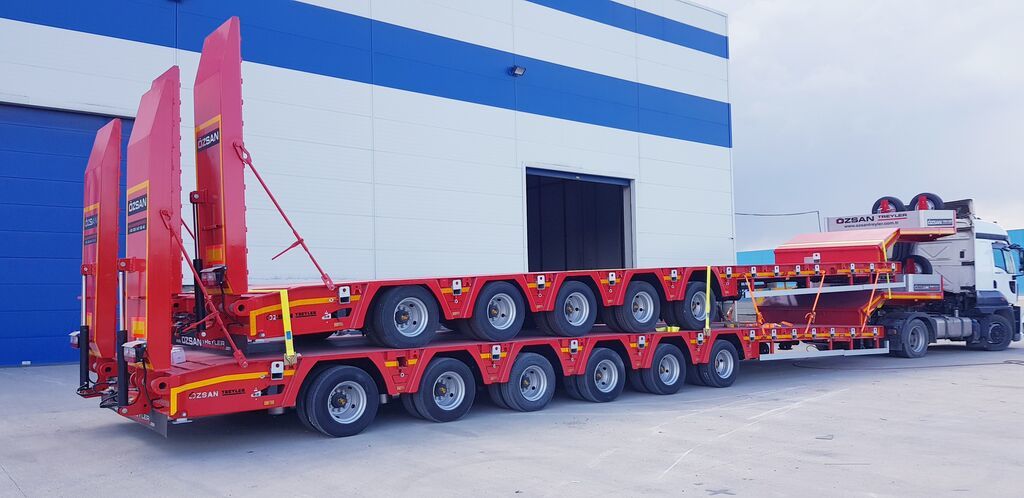 5 Axle Lowbed (VG-L5) VEGA TRAILER - Низкорамный полуприцеп: фото 1 5 Axle Lowbed (VG-L5) VEGA TRAILER - Низкорамный полуприцеп: фото 1