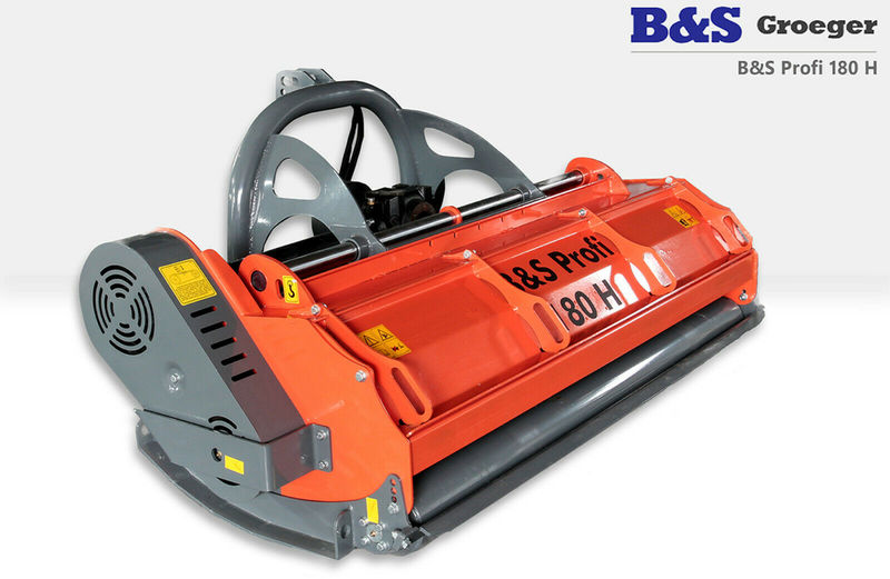 B&S Profi 180 H Schlegelmulcher Mulcher - Косилка-измельчитель: фото 1 B&S Profi 180 H Schlegelmulcher Mulcher - Косилка-измельчитель: фото 1