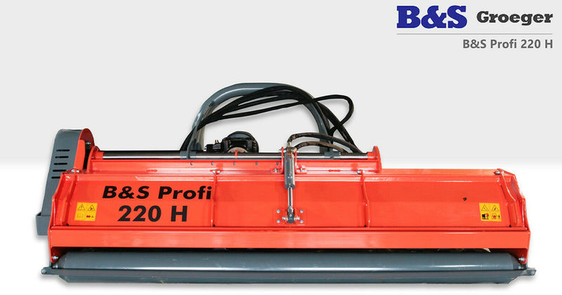 B&S Profi 220 H Schlegelmulcher Mulcher - Косилка-измельчитель: фото 1 B&S Profi 220 H Schlegelmulcher Mulcher - Косилка-измельчитель: фото 1