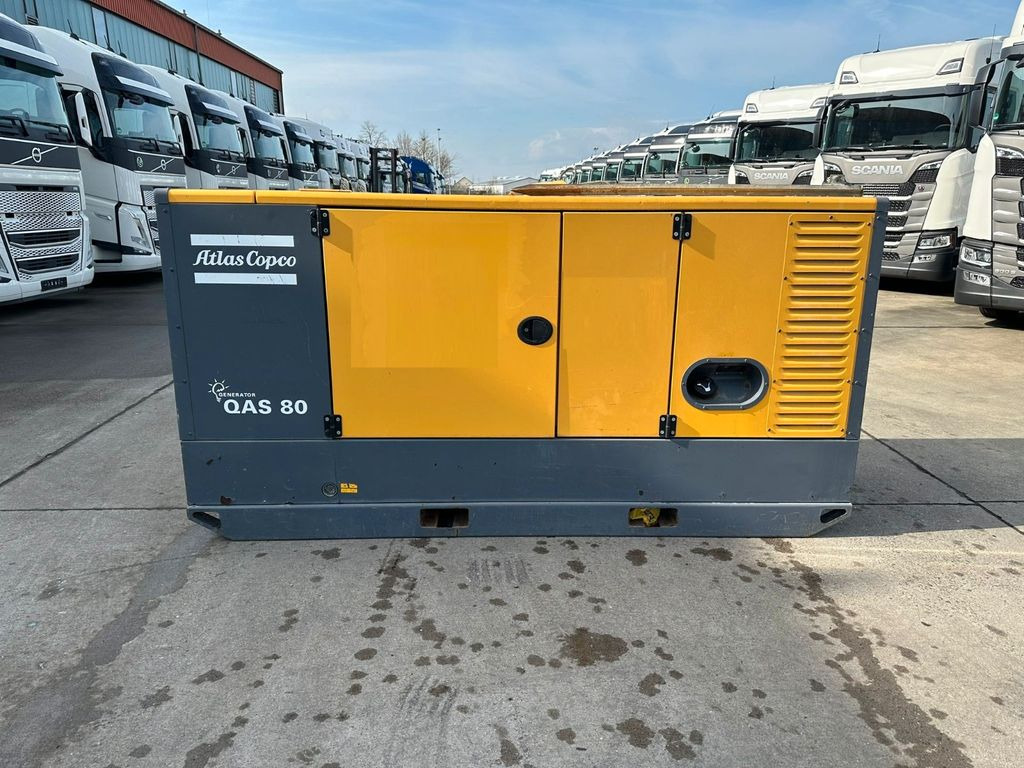 Atlas Copco ATLAS COPCO * QAS80 * 2008 * 1960 KG * TOP * - Электрогенератор: фото 4 Atlas Copco ATLAS COPCO * QAS80 * 2008 * 1960 KG * TOP * - Электрогенератор: фото 4