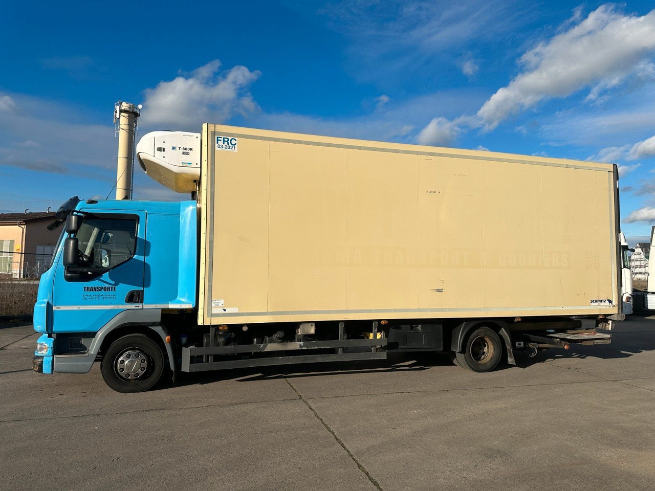 DAF LF 45.250 * THERMO-KING * AUTOMATIK * SCHMITZ * - Рефрижератор: фото 5 DAF LF 45.250 * THERMO-KING * AUTOMATIK * SCHMITZ * - Рефрижератор: фото 5
