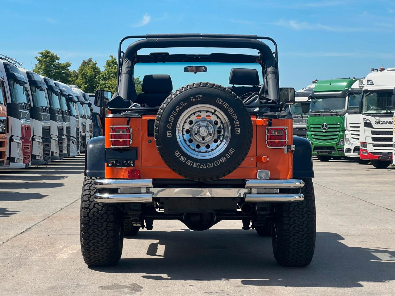 Внедорожник Jeep Wrangler  * V8 UMBAU * OLDTIMER * TOP *: фото 12