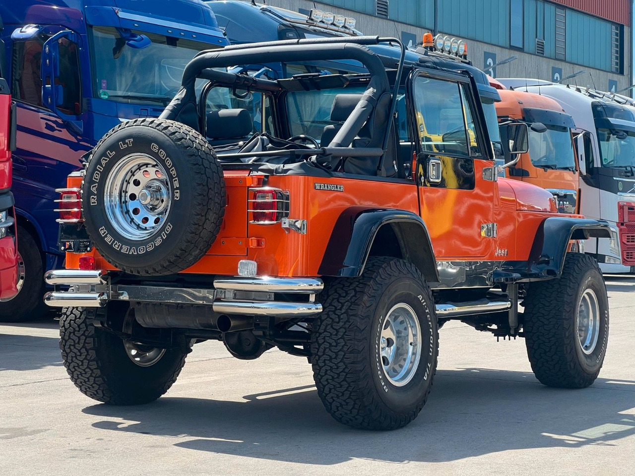 Внедорожник Jeep Wrangler  * V8 UMBAU * OLDTIMER * TOP *: фото 11