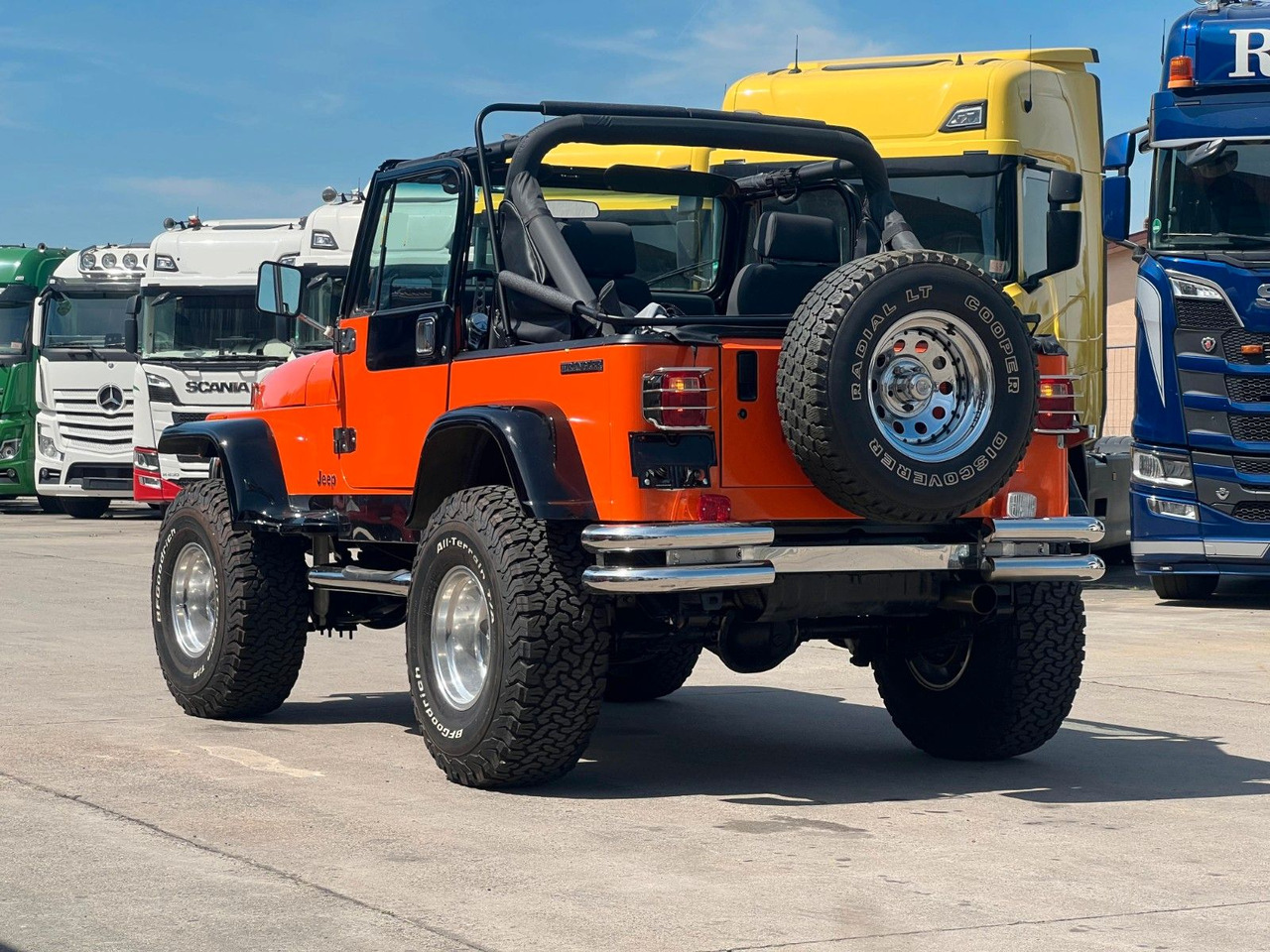 Внедорожник Jeep Wrangler  * V8 UMBAU * OLDTIMER * TOP *: фото 13