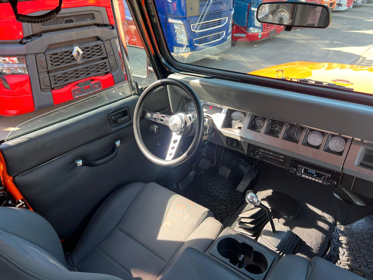 Внедорожник Jeep Wrangler  * V8 UMBAU * OLDTIMER * TOP *: фото 15