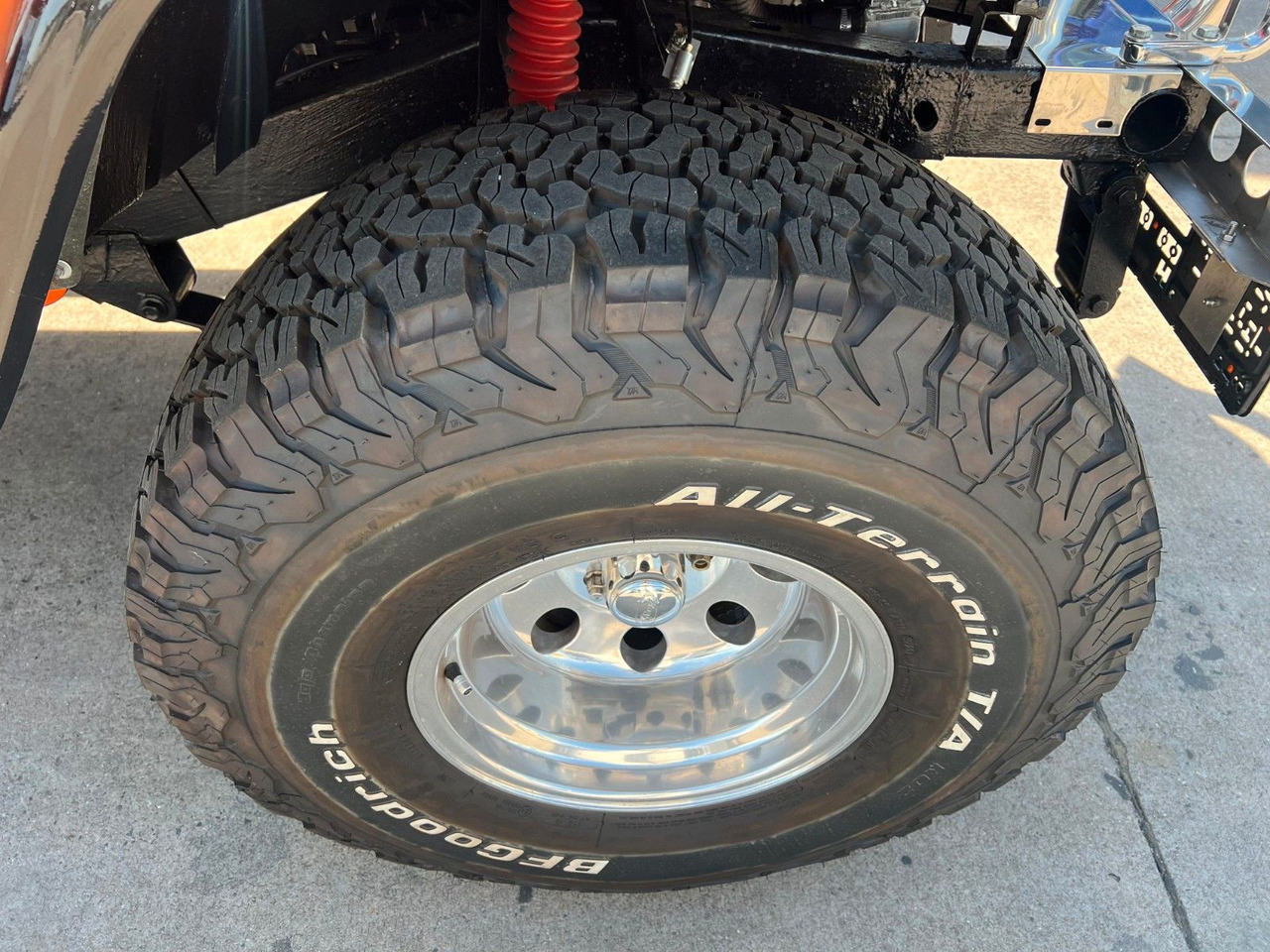 Внедорожник Jeep Wrangler  * V8 UMBAU * OLDTIMER * TOP *: фото 18