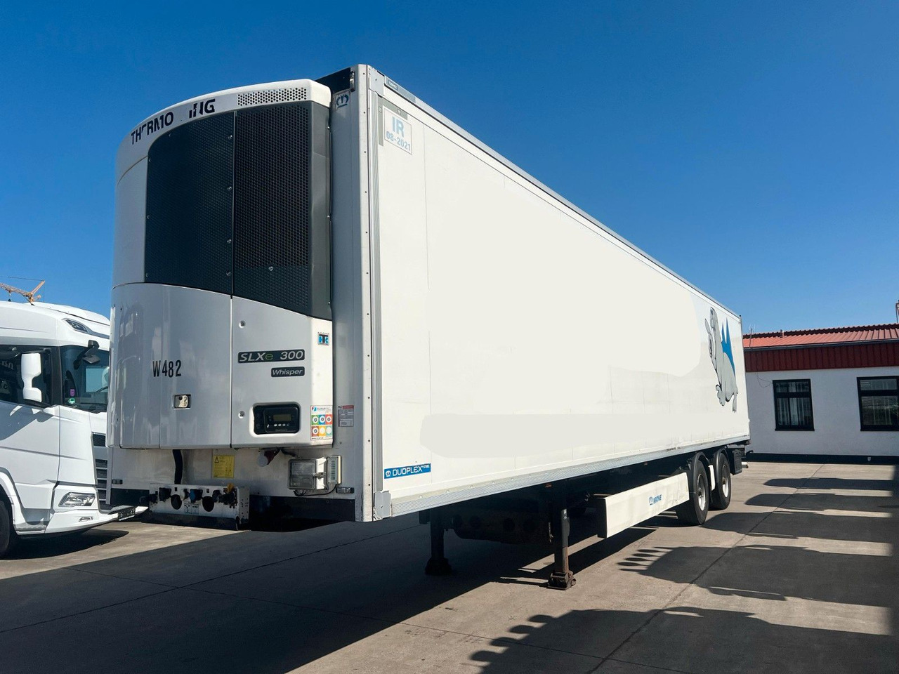 Полуприцеп-рефрижератор Krone SZ * LENK * BPW * THERMO KING SLXe300* DUOPLEX *: фото 1