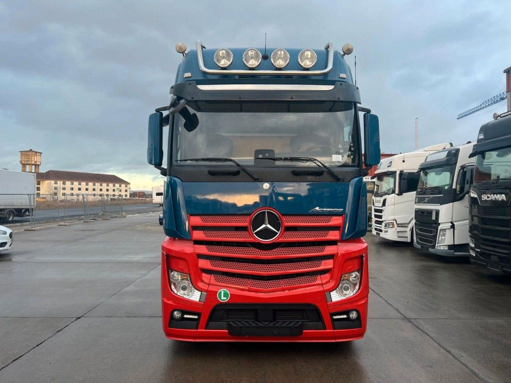 Mercedes-Benz ACTROS 1845 GIGASPACE * AUTOTRANSPORTER * - Автовоз: фото 2 Mercedes-Benz ACTROS 1845 GIGASPACE * AUTOTRANSPORTER * - Автовоз: фото 2