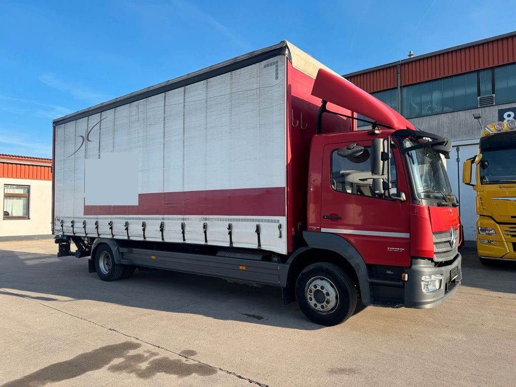 Mercedes-Benz ATEGO 1227 * PR.PL * KLIMA * EDSCHA *2,80 M HOCH - Тентованный грузовик: фото 4 Mercedes-Benz ATEGO 1227 * PR.PL * KLIMA * EDSCHA *2,80 M HOCH - Тентованный грузовик: фото 4