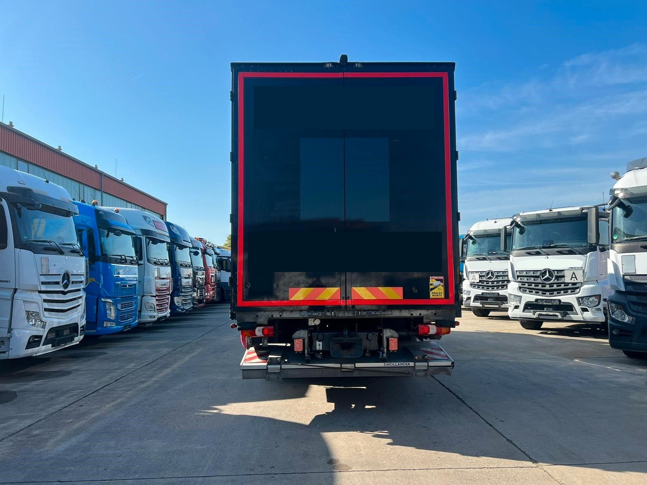 Грузовик с закрытым кузовом Mercedes-Benz ATEGO 1530 * SCHLAFKABINE * STANDKLIMA*LBW 2 TON: фото 6
