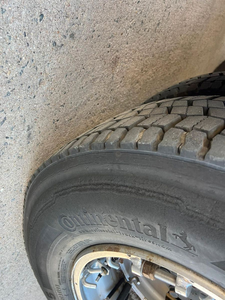 Грузовик с закрытым кузовом Mercedes-Benz ATEGO 1530 * SCHLAFKABINE * STANDKLIMA*LBW 2 TON: фото 19