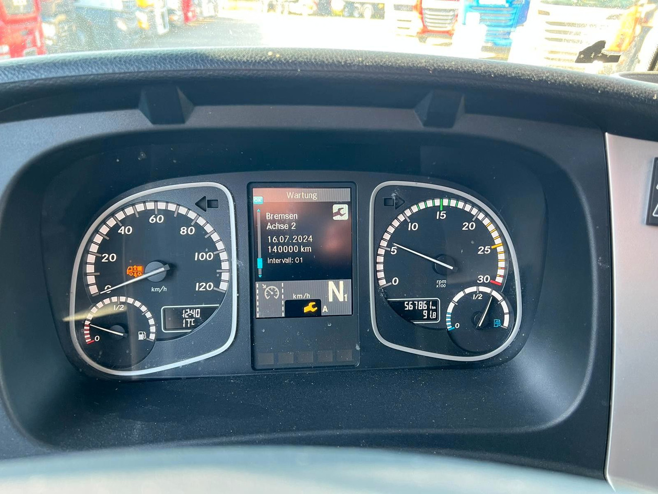 Грузовик с закрытым кузовом Mercedes-Benz ATEGO 1530 * SCHLAFKABINE * STANDKLIMA*LBW 2 TON: фото 16