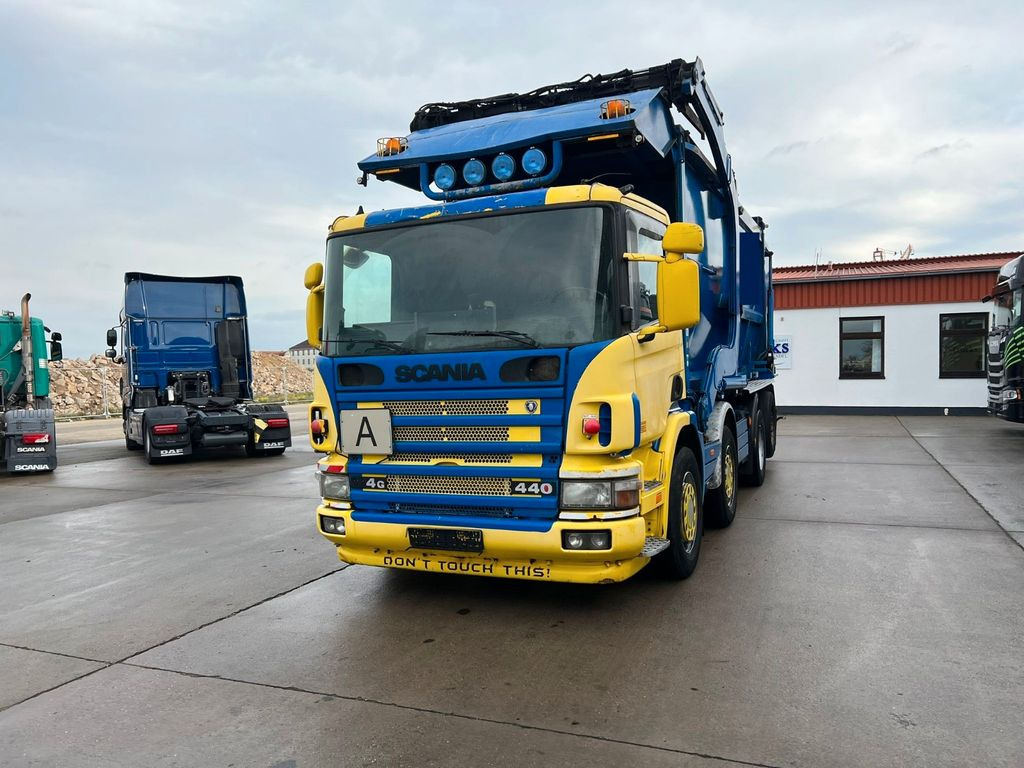 Scania 420 * FRONTLADER * LENK / LIFTACHSE * KLIMA * - Мусоровоз: фото 3 Scania 420 * FRONTLADER * LENK / LIFTACHSE * KLIMA * - Мусоровоз: фото 3