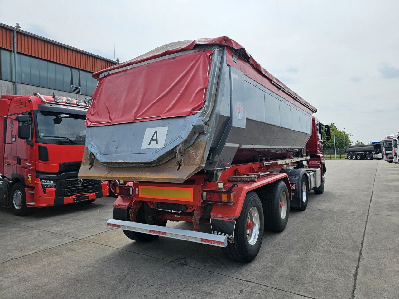 MAN TGS 18.500*HYDRO-DRIVE & KEMPF SKM 31/2*LIFT*BPW - Тягач: фото 5 MAN TGS 18.500*HYDRO-DRIVE & KEMPF SKM 31/2*LIFT*BPW - Тягач: фото 5