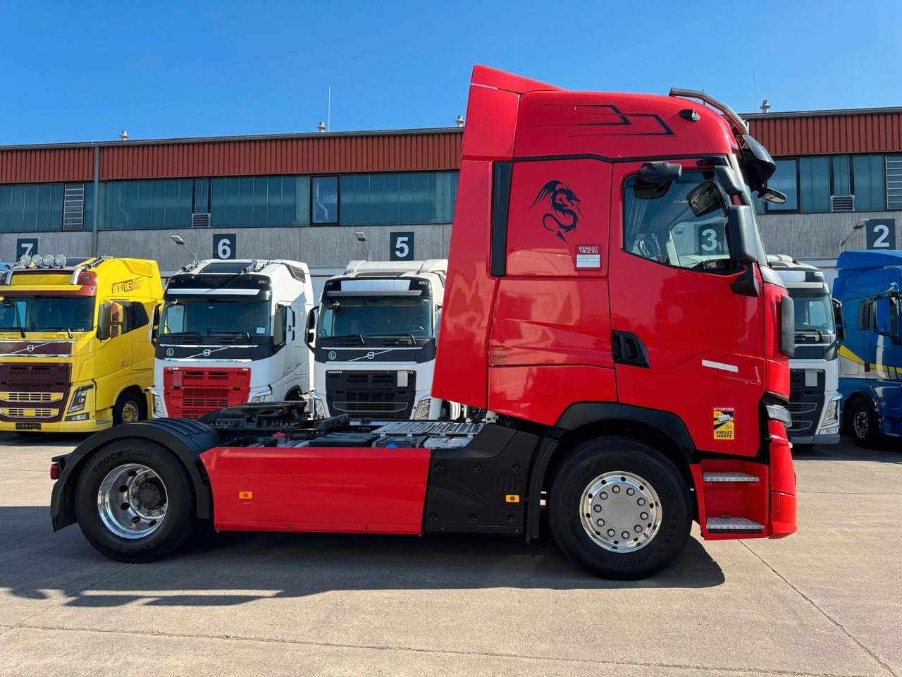 Renault T 480 * RETARDER * ALCOA * HIGH * KIPPHYDRAULIK - Тягач: фото 4 Renault T 480 * RETARDER * ALCOA * HIGH * KIPPHYDRAULIK - Тягач: фото 4