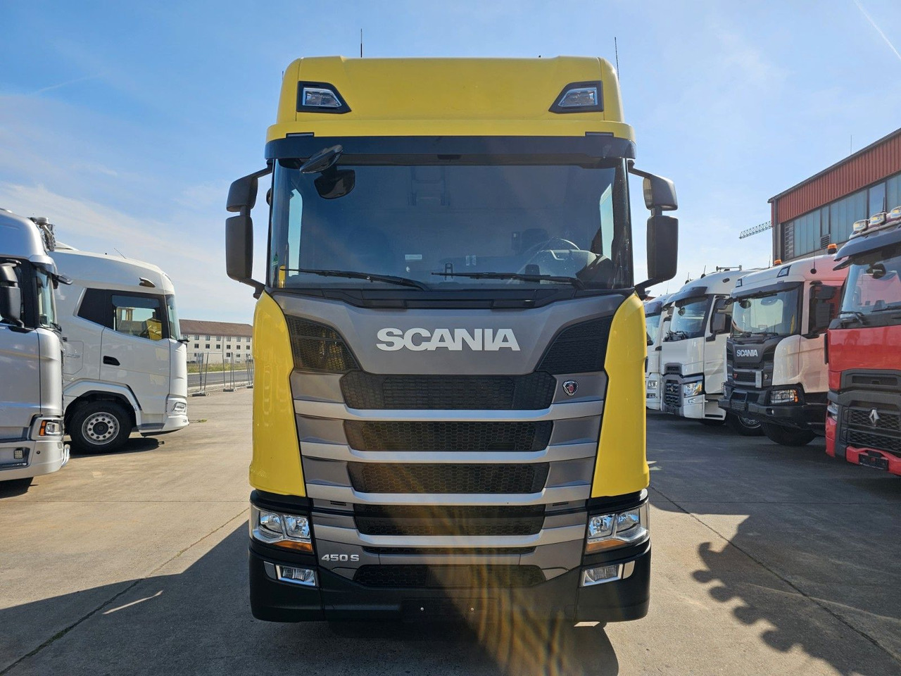 Scania S450 *RETARDER*2xTANK*ACC*TV*MIKROWELLE*2X VORHA - Тягач: фото 2 Scania S450 *RETARDER*2xTANK*ACC*TV*MIKROWELLE*2X VORHA - Тягач: фото 2