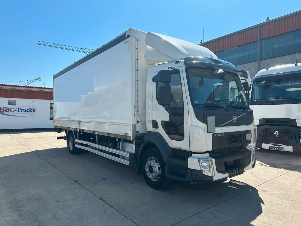 Volvo FL 280 *16 T *1,5 T LBW * - Тентованный грузовик: фото 3 Volvo FL 280 *16 T *1,5 T LBW * - Тентованный грузовик: фото 3