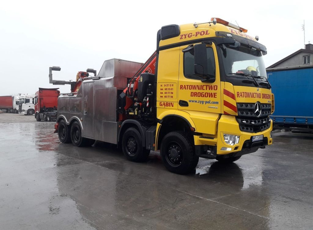 Mercedes-Benz Arocs 8x8 4153 G&G Wrecker - Эвакуатор: фото 3 Mercedes-Benz Arocs 8x8 4153 G&G Wrecker - Эвакуатор: фото 3