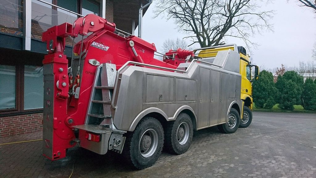 Mercedes-Benz Arocs 8x8 4153 G&G Wrecker Mercedes-Benz Arocs 8x8 4153 G&G Wrecker - Эвакуатор: фото 3 Mercedes-Benz Arocs 8x8 4153 G&G Wrecker Mercedes-Benz Arocs 8x8 4153 G&G Wrecker - Эвакуатор: фото 3