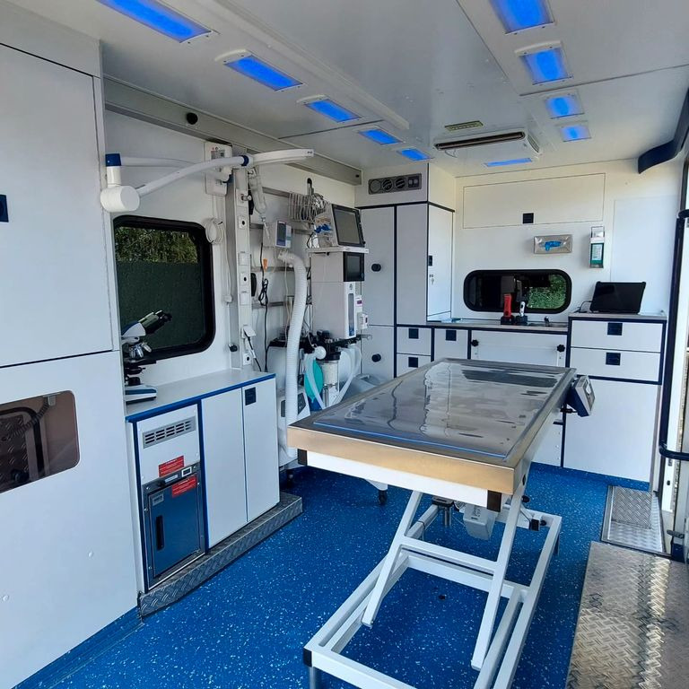 Mercedes-Benz Sprinter 519 Tierarzt Garantie Mercedes-Benz Sprinter 519 Tierarzt Garantie - Машина скорой помощи: фото 1 Mercedes-Benz Sprinter 519 Tierarzt Garantie Mercedes-Benz Sprinter 519 Tierarzt Garantie - Машина скорой помощи: фото 1