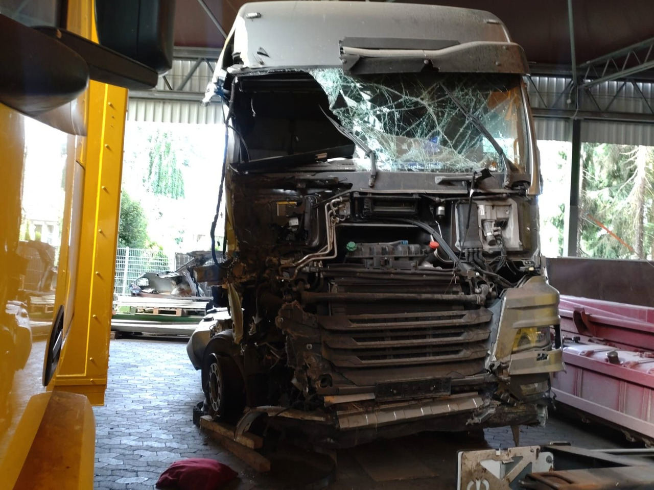 MAN TGX 18.510 - Тягач: фото 4 MAN TGX 18.510 - Тягач: фото 4