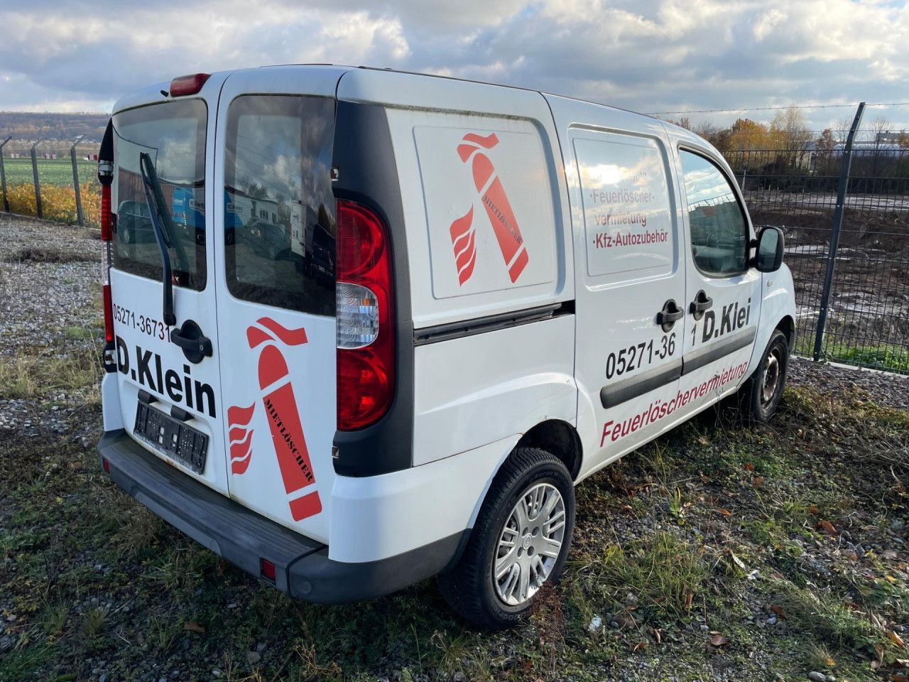 Fiat Doblo 1.3 M-Jet - Легковой фургон: фото 3 Fiat Doblo 1.3 M-Jet - Легковой фургон: фото 3