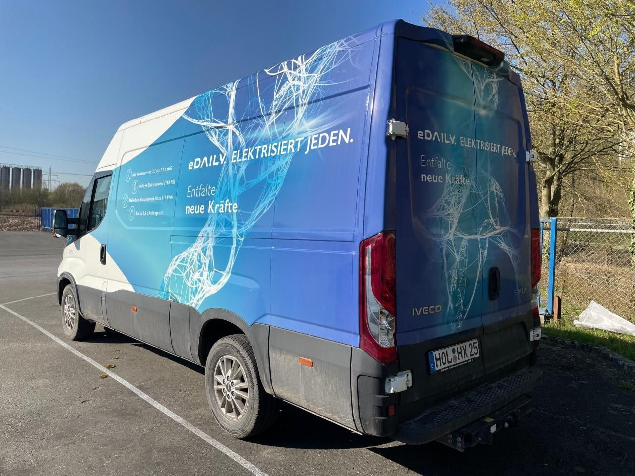 Iveco 35S14 E (eDaily) Klima AHK ZV - Цельнометаллический фургон, Электрический фургон: фото 4 Iveco 35S14 E (eDaily) Klima AHK ZV - Цельнометаллический фургон, Электрический фургон: фото 4