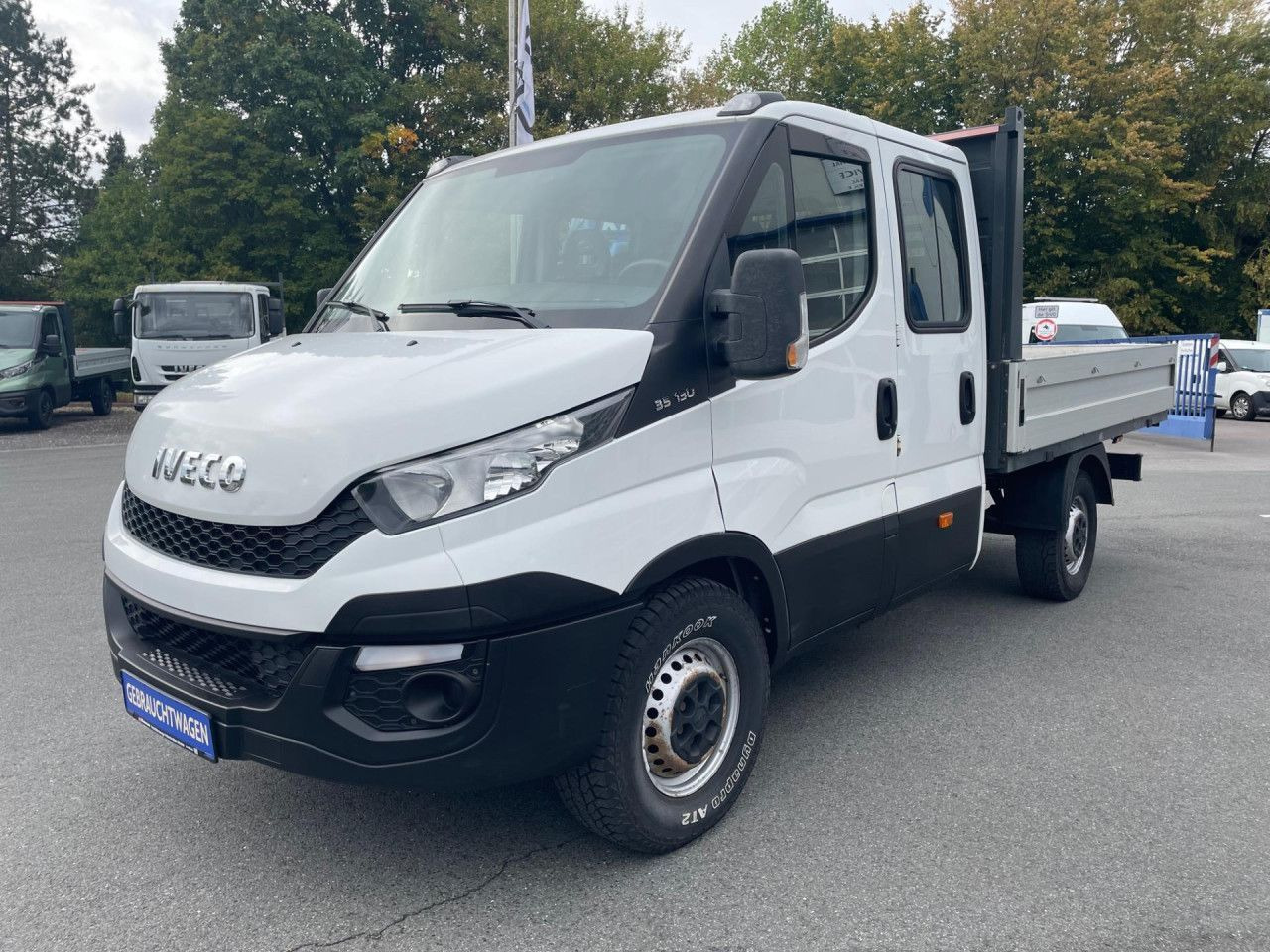 Iveco Daily 35S13D Euro5 AHK ZV - Малотоннажный бортовой грузовик, Грузопассажирский фургон: фото 1 Iveco Daily 35S13D Euro5 AHK ZV - Малотоннажный бортовой грузовик, Грузопассажирский фургон: фото 1