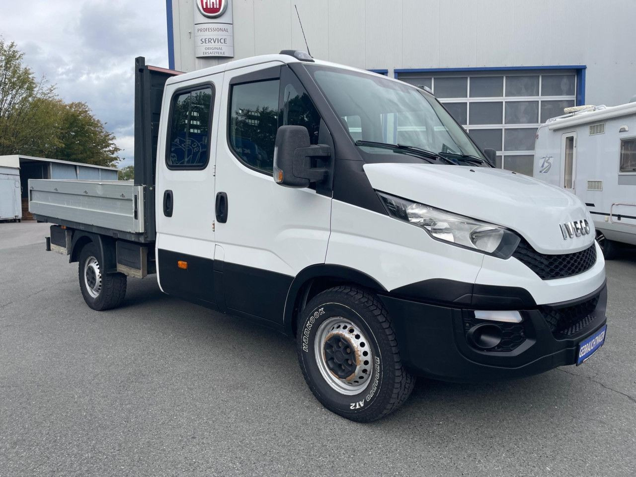 Iveco Daily 35S13D Euro5 AHK ZV - Малотоннажный бортовой грузовик, Грузопассажирский фургон: фото 2 Iveco Daily 35S13D Euro5 AHK ZV - Малотоннажный бортовой грузовик, Грузопассажирский фургон: фото 2