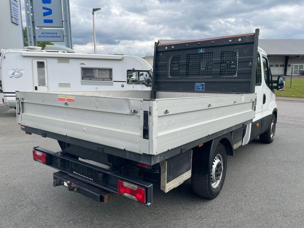 Iveco Daily 35S13D Euro5 AHK ZV - Малотоннажный бортовой грузовик, Грузопассажирский фургон: фото 4 Iveco Daily 35S13D Euro5 AHK ZV - Малотоннажный бортовой грузовик, Грузопассажирский фургон: фото 4