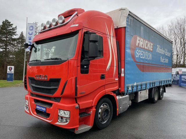 Iveco Stralis AS260S42Y/FP GV Euro6 Intarder Klima AHK - Тентованный грузовик: фото 1 Iveco Stralis AS260S42Y/FP GV Euro6 Intarder Klima AHK - Тентованный грузовик: фото 1
