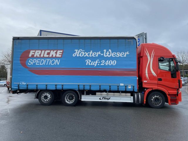 Iveco Stralis AS260S42Y/FP GV Euro6 Intarder Klima AHK - Тентованный грузовик: фото 3 Iveco Stralis AS260S42Y/FP GV Euro6 Intarder Klima AHK - Тентованный грузовик: фото 3