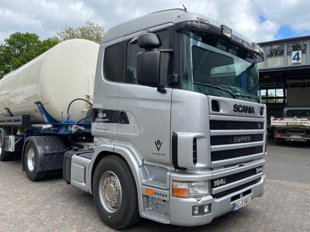 Scania R164 - 580 V8 Retarder Klima - Тягач: фото 2 Scania R164 - 580 V8 Retarder Klima - Тягач: фото 2