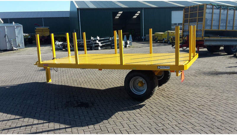 Agomac bakkenwagen - Сельскохозяйственный прицеп: фото 3 Agomac bakkenwagen - Сельскохозяйственный прицеп: фото 3