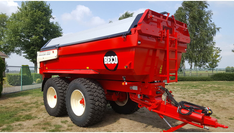 Beco Maxxim 220 - Самосвальный прицеп: фото 1 Beco Maxxim 220 - Самосвальный прицеп: фото 1