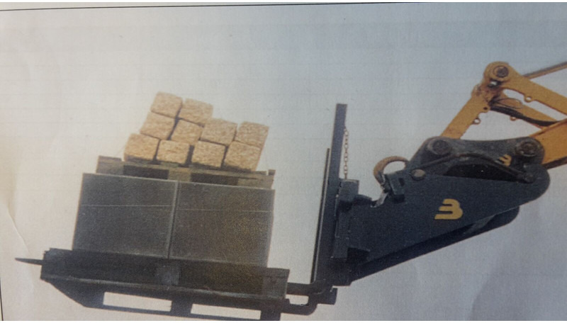 Beco PZ1 palletbord - Вилы для Погрузочно-разгрузочной техники: фото 1 Beco PZ1 palletbord - Вилы для Погрузочно-разгрузочной техники: фото 1