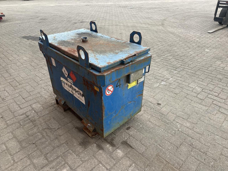 IBC tank 300 liter - Nieuw - Грузовик-цистерна: фото 4 IBC tank 300 liter - Nieuw - Грузовик-цистерна: фото 4