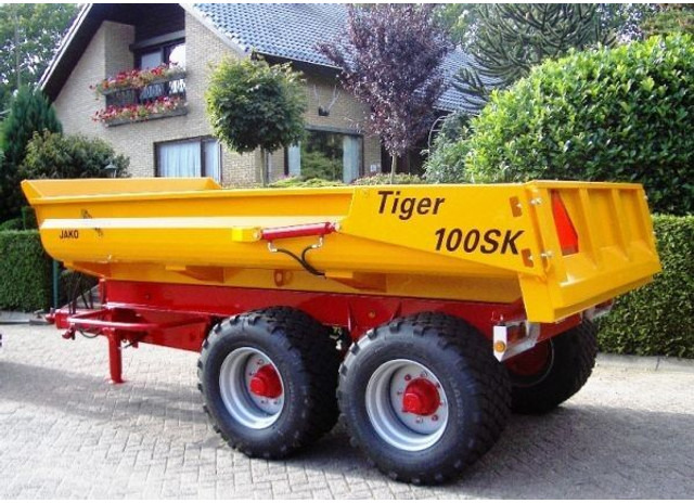 Jako - Самосвальный прицеп: фото 2 Jako - Самосвальный прицеп: фото 2