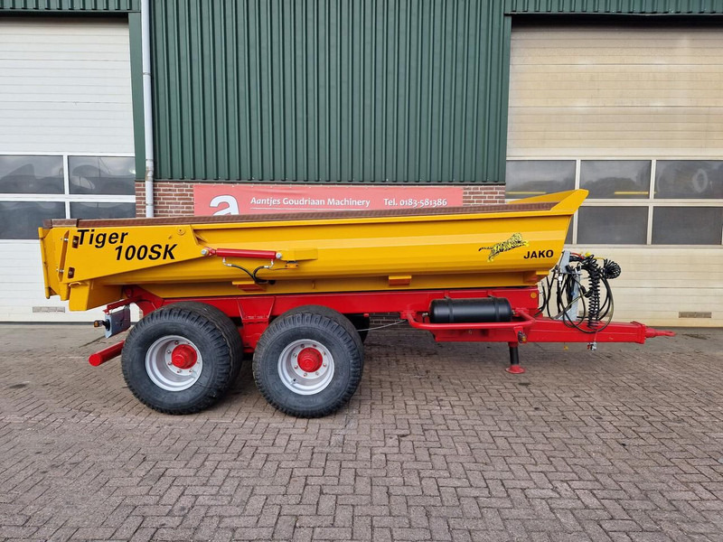 Jako SK 100 - Самосвальный прицеп: фото 1 Jako SK 100 - Самосвальный прицеп: фото 1