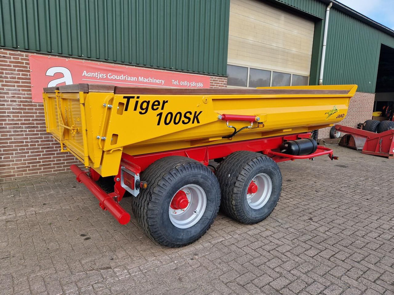 Jako SK 100 - Самосвальный прицеп: фото 3 Jako SK 100 - Самосвальный прицеп: фото 3