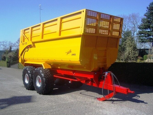 Jako Tiger landbouwkipper - Самосвальный прицеп: фото 4 Jako Tiger landbouwkipper - Самосвальный прицеп: фото 4