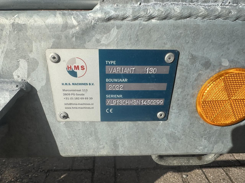 Прицеп мультилифт/ Бункеровоз Kabelhaspelwagen Variant 130 - Gebruikt: фото 8