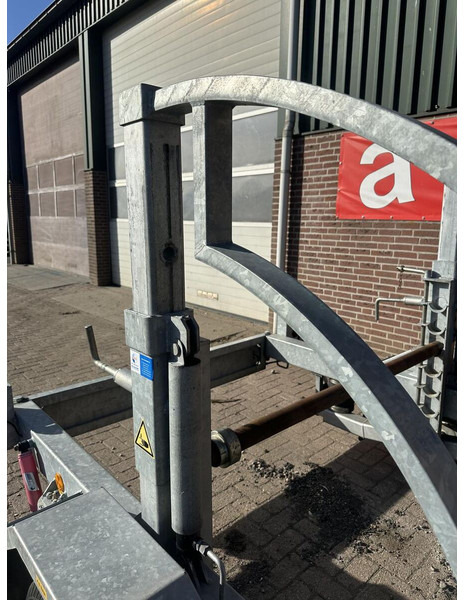 Прицеп мультилифт/ Бункеровоз Kabelhaspelwagen Variant 130 - Gebruikt: фото 6